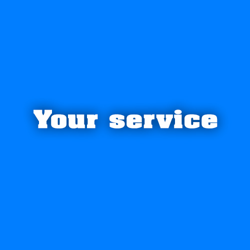 Фото - Your service