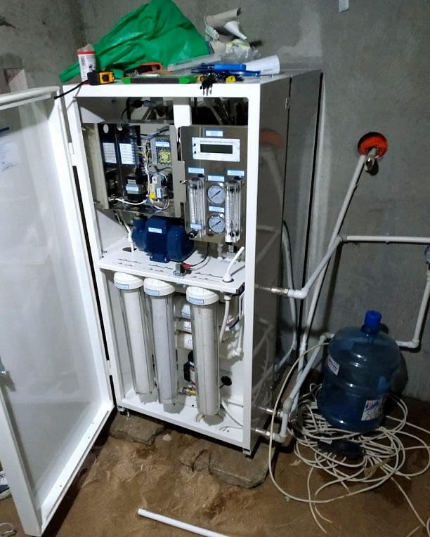 Фото 2 - Производство автоматов (вендинговых) по продаже воды