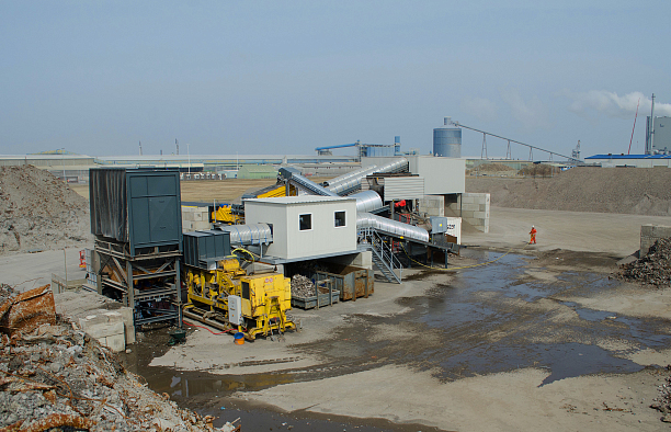 Фото 1 - Строительство завода по переработке зольного остатка(IBA)