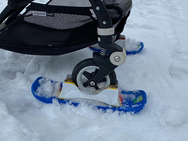 Фото 5 - Производство и реализация лыж для детских колясок.