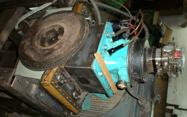 Фото 3 - Двигатель внутреннего сгорания