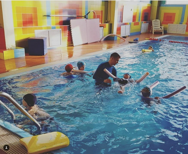 Фото 5 - бассейн для занятий плаванием с грудными детьми