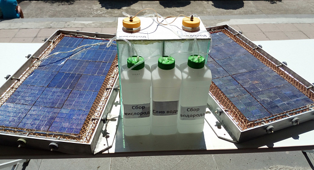 Фото 1 - Автоматизированная система получения кислорода и водорода