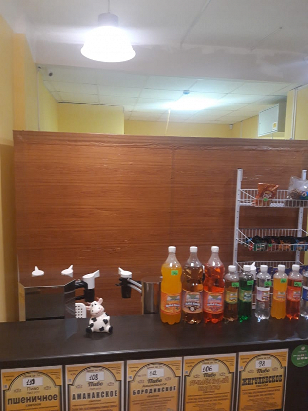 Фото 1 - Продается магазин разливных напитков,находится в Самаре.
