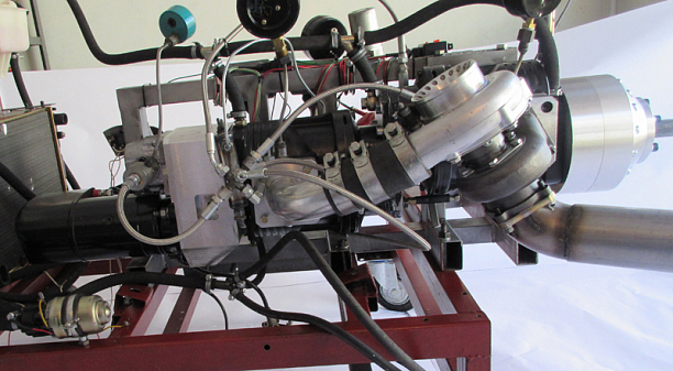 Фото 2 - Разработка роторно-винтового двигателя внутреннего сгорания.