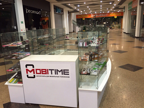 Фото 2 - Mobi Time - торговая точка с аксессуарами для моб.телефонов