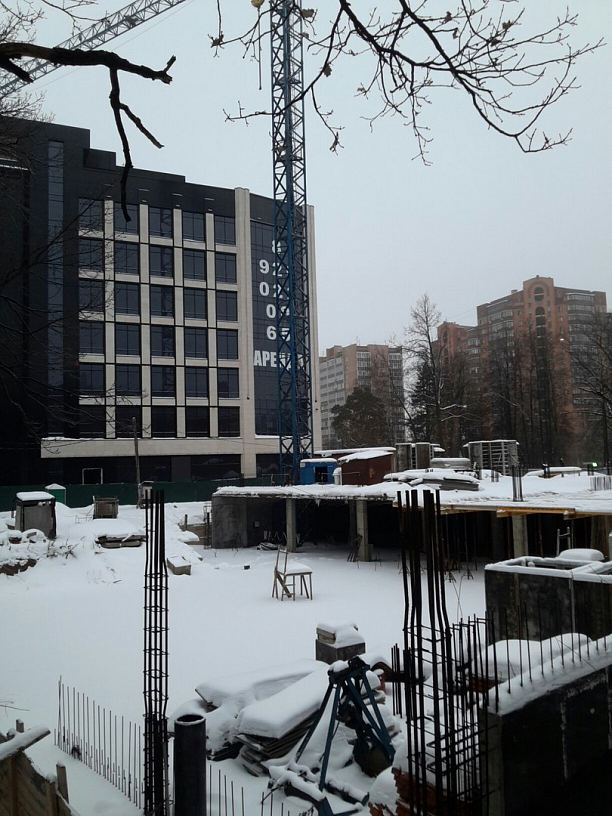 Фото 4 - Строительство торгово-офисного центра в центре города Одинцово