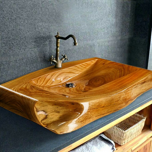 Фото 4 - Производство деревянных ванн и раковин,премиум сегмента