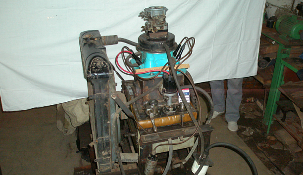 Фото 1 - Двигатель внутреннего сгорания