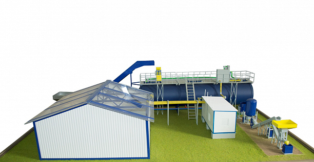 Фото 1 - Производство органических удобрений на биогазовых установках
