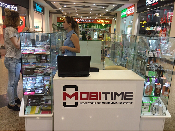 Фото 1 - Mobi Time - торговая точка с аксессуарами для моб.телефонов