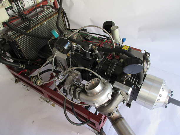 Фото 1 - Разработка роторно-винтового двигателя внутреннего сгорания.