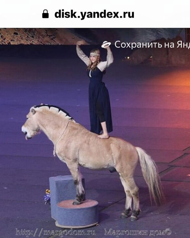 Фото 1 - Грандиозное конное шоу не имеющее аналогов в России